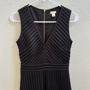 Jcrew Factory Black Dress 00